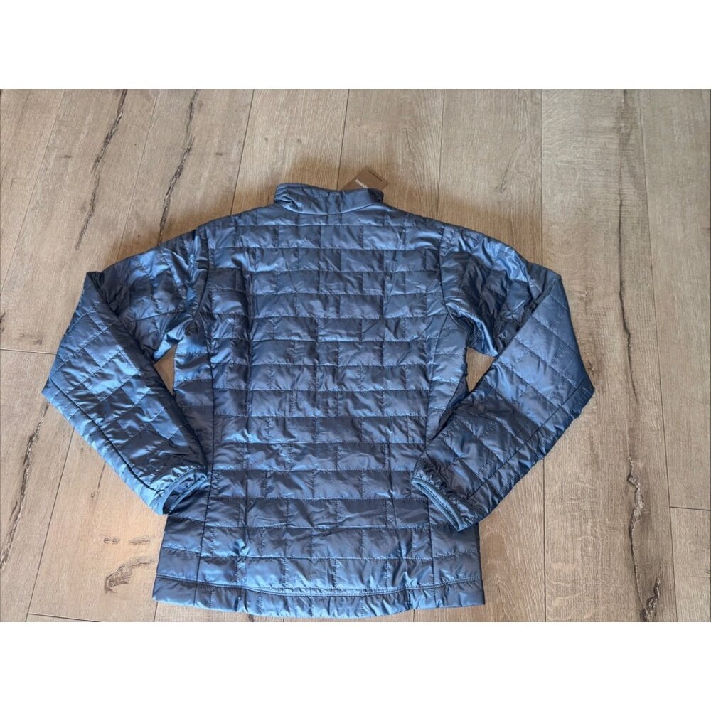 Patagonia Nano Puff Jacket Utility Blue Women's Size Small New With Tags - Picture 3 of 5